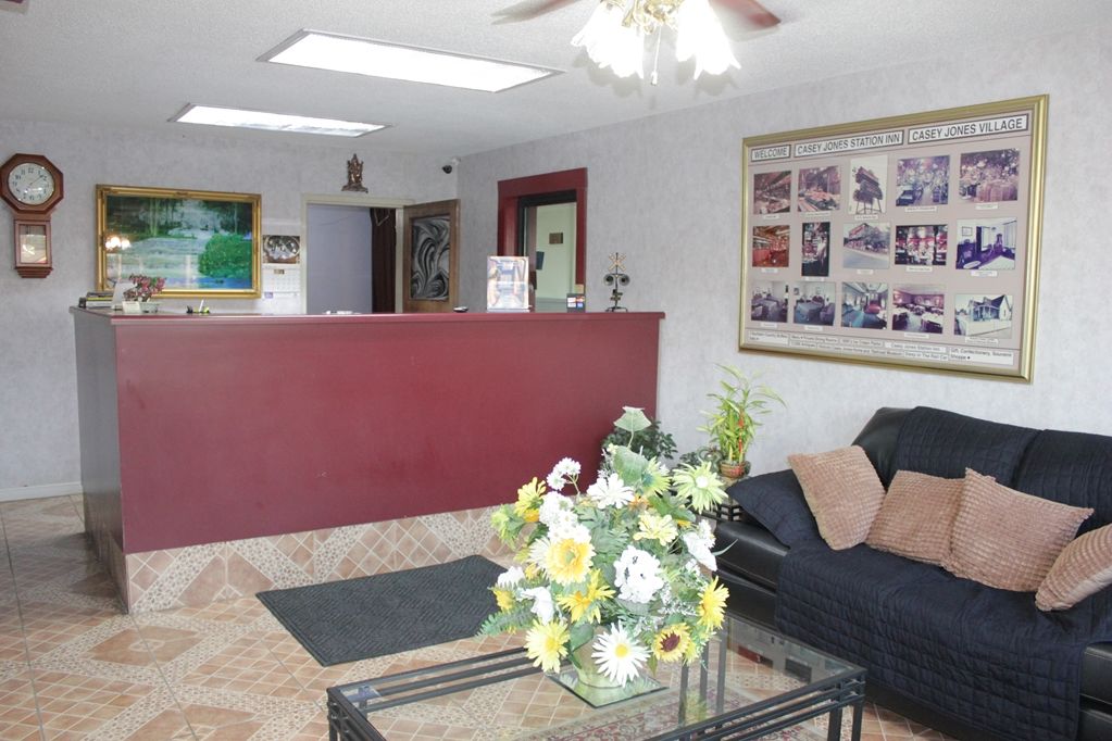Casey Jones Motel Jackson Intérieur photo
